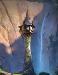 Rapunzel's Tower.